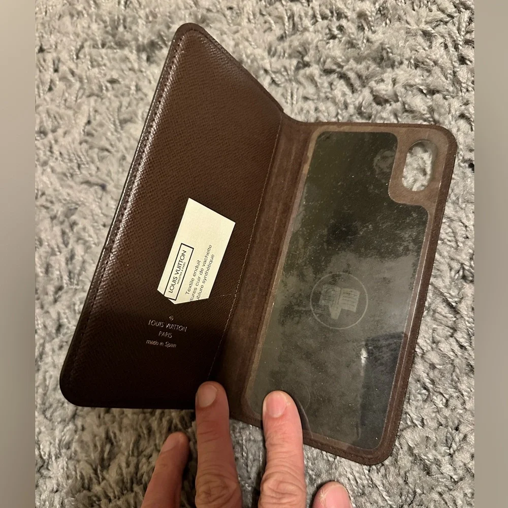 Louis Vuitton iPhone XS Max folio